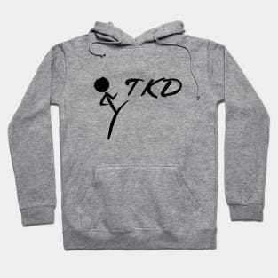 Brushed TKD Logo Taekwondo Hoodie